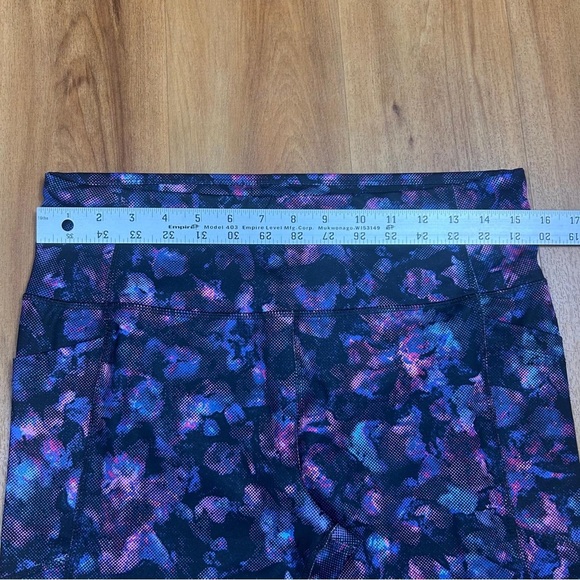 Avia Vibrant Blue and Purple Leggings - Picture 5 of 10